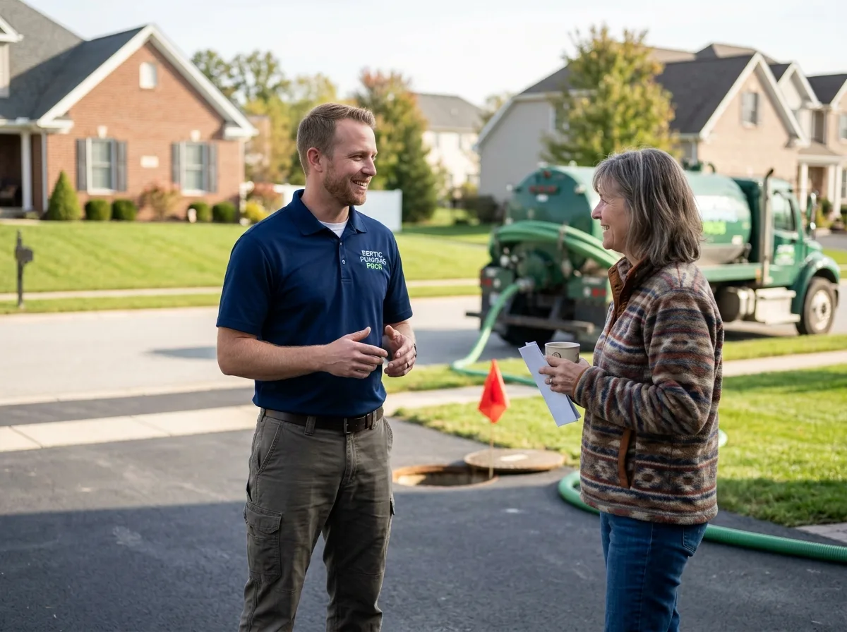 Emergency Septic Service in Lake Como, PA
