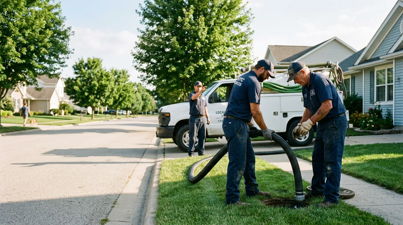 Emergency Septic Service in Lake Como, PA